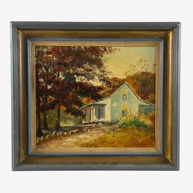 "Mrs. Clark's Home" by Norman Doane