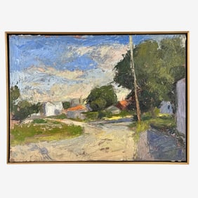 "Behind the Market" by Glen Cebulash