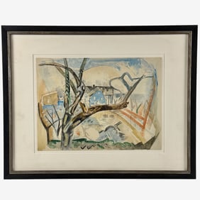 Watercolor by William Sommer