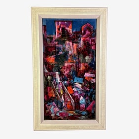 "Resplendant Taxco" by William Grauer
