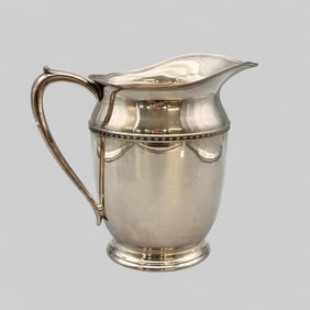 Navarre Sterling Silver Pitcher