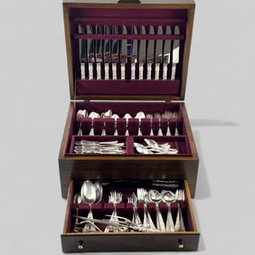 Schofield, Baltimore Balto Rose Sterling Silver Flatware Set