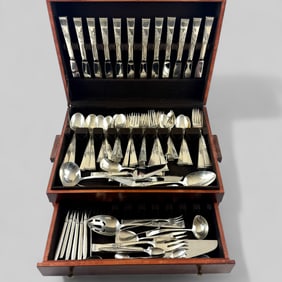 Reed and Barton Flatware Set