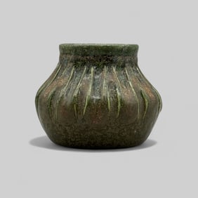 Jervis Oyster Bay mat finish vase.