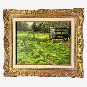 "County Ln. Pheasant" by Robert Bateman