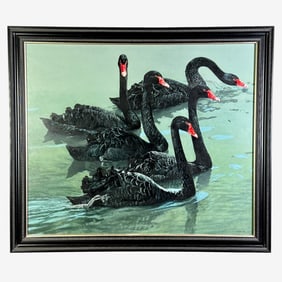 "The Black Swan" and Study by Raymond Ching