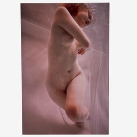 Pair of Howard Schatz Underwater Study Photographs