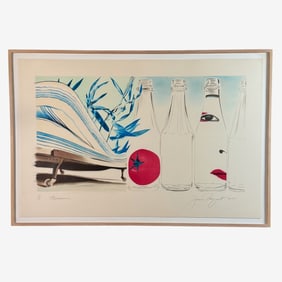 "Terrarium" Lithograph by James Rosenquist