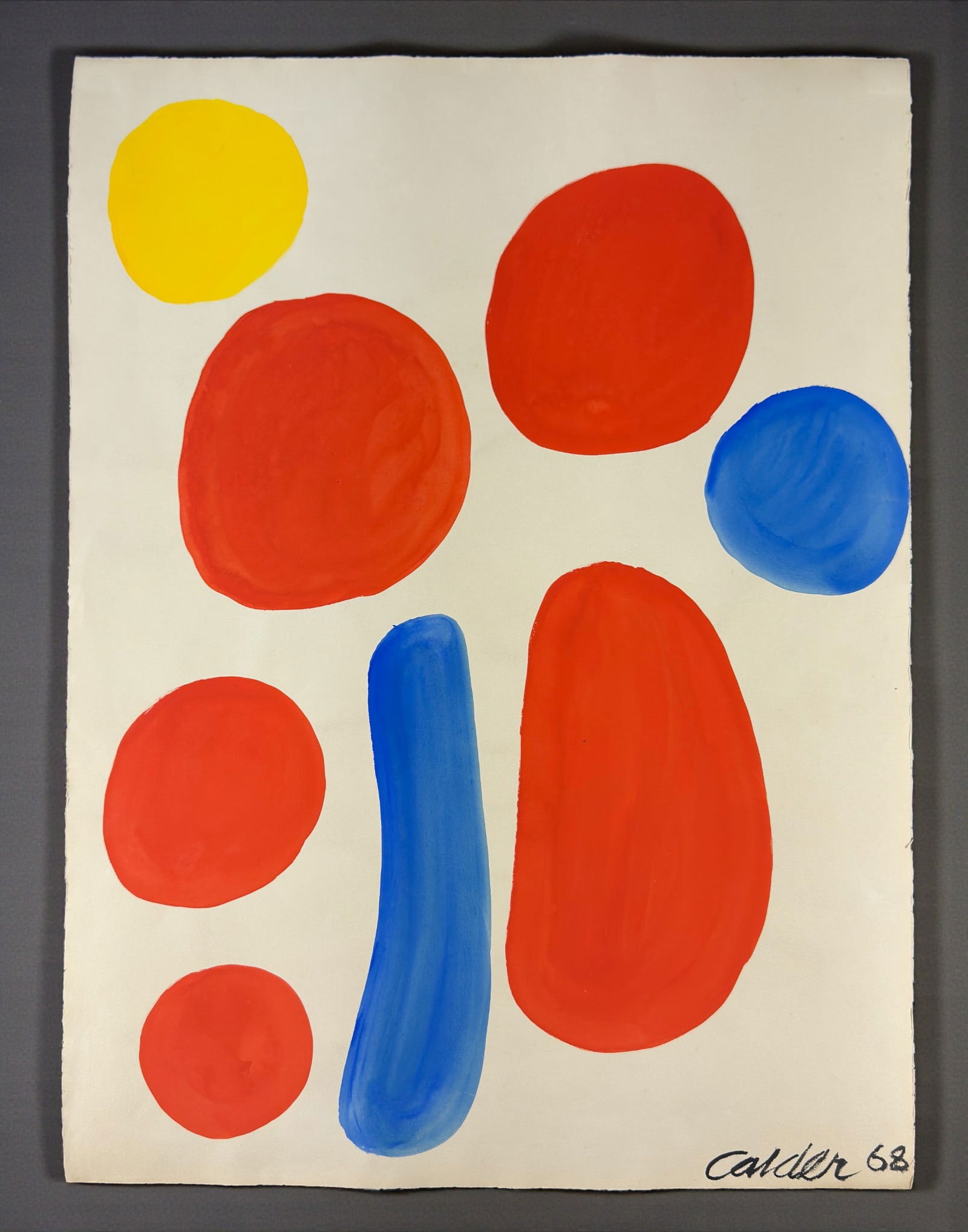 Alexander Calder, (1898-1976), Gouache and Ink (1 of 10)