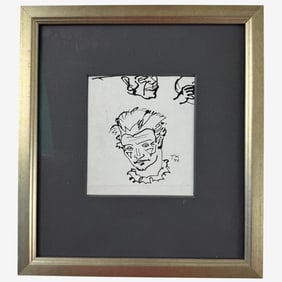 Sketch of a Clown by Walt Kuhn