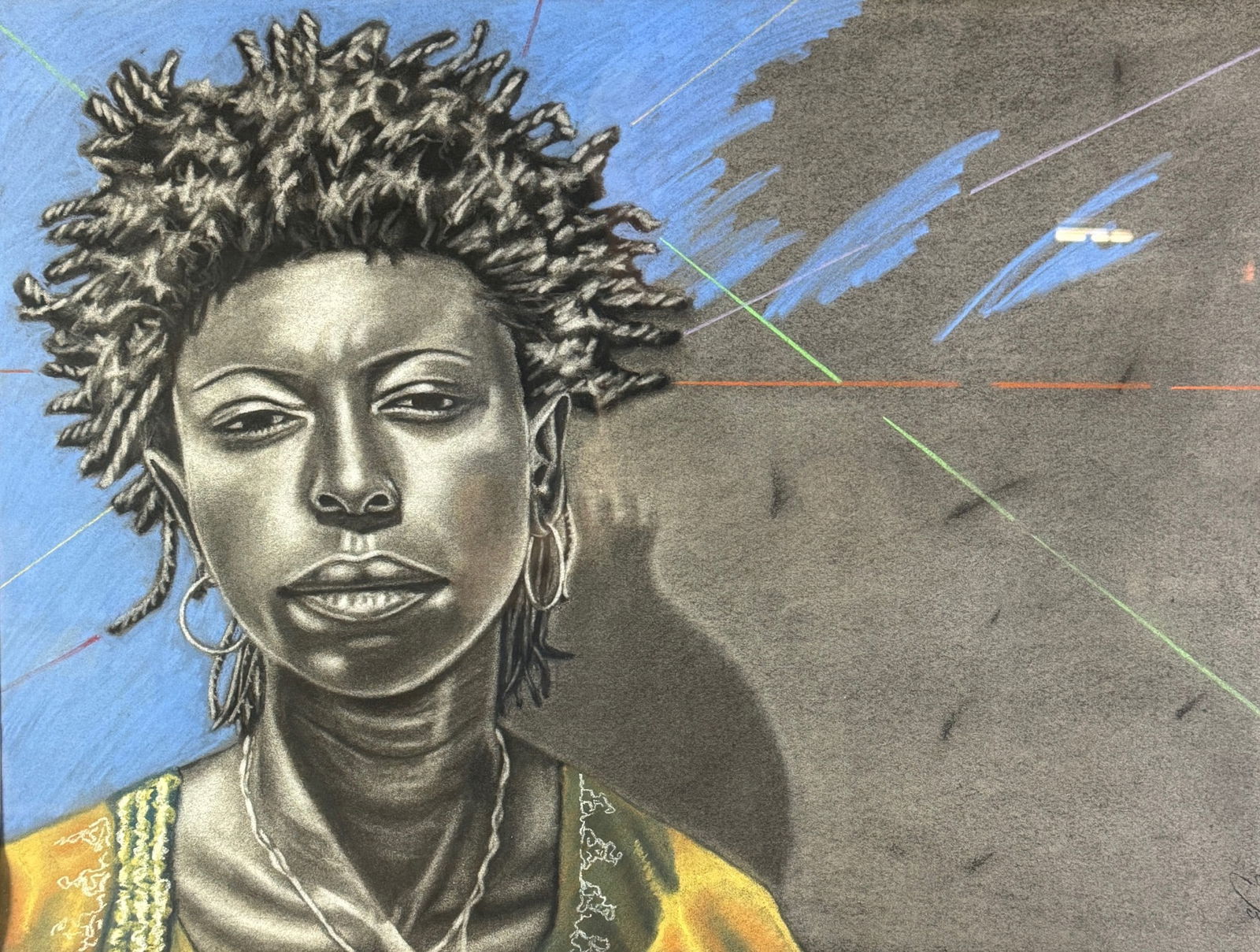 "Vector Threads" Study by E.C. Jones (1 of 4)