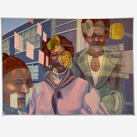 "Cosmic Three" by E.C. Jones