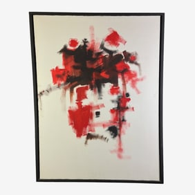 Untitled Abstract Attributed to Dean Howell