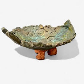 Ceremonnial Bowl, Willis "Bing" Davis