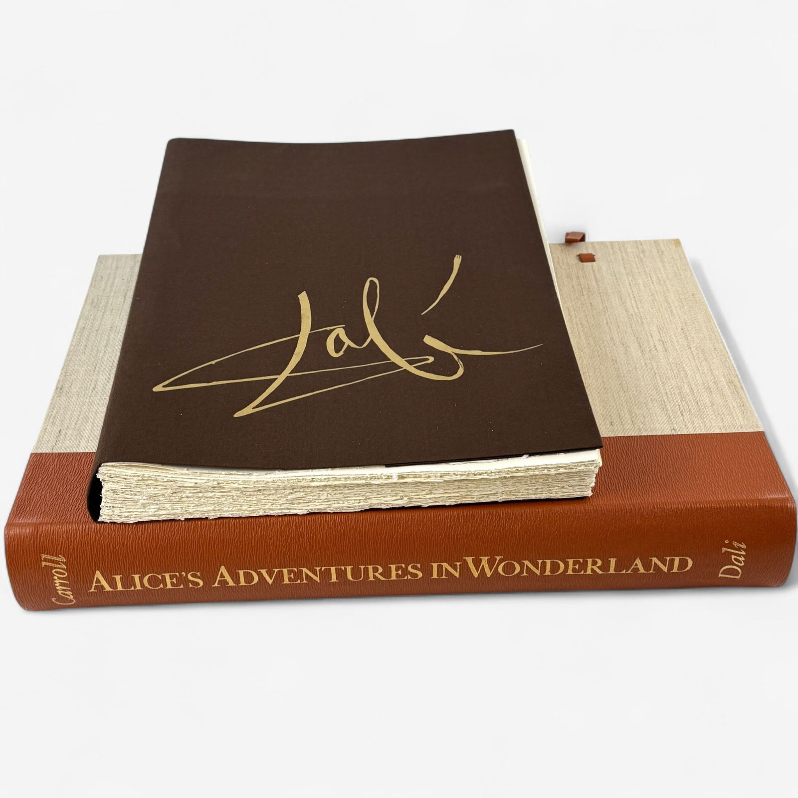 Salvador Dali Illustrated "Alice in Wonderland" (1 of 14)