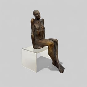 Greg White 1997 Modernist Bronze