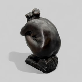 Ostoya Bronze Figure