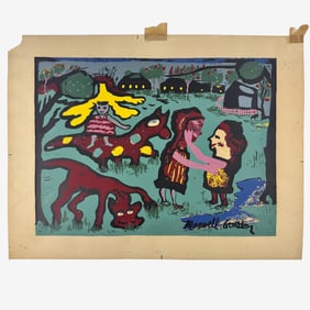 Maxwell Gordon Modernist Lithograph