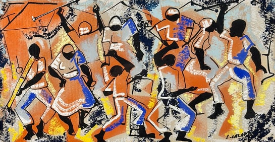 Luckner Lazard (Haitian, 1928-1998)