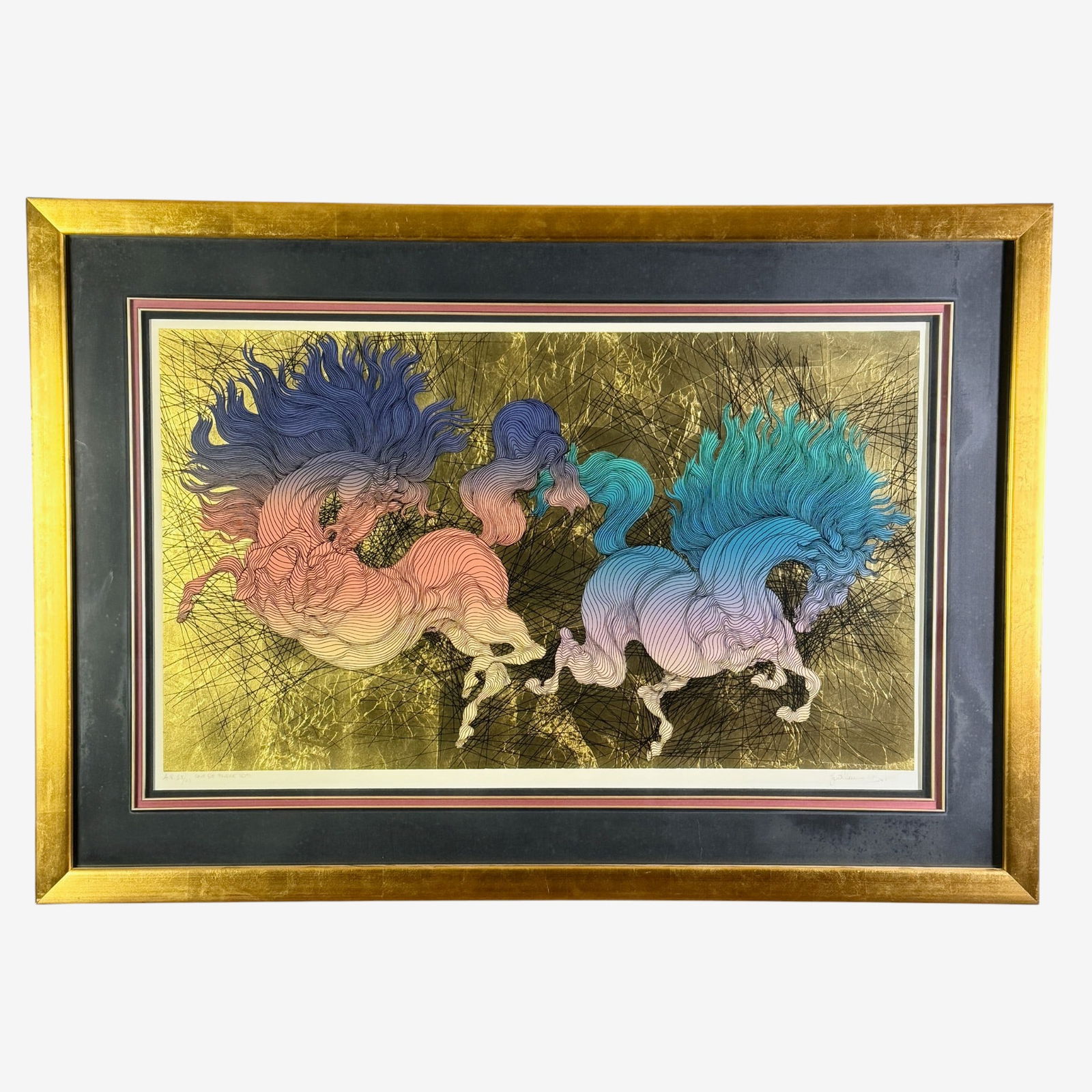 Guillame Azoulay Large Lithograph (1 of 7)