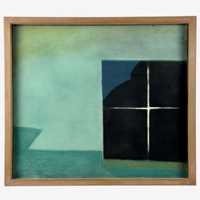 "Black Window" by Ron Milhoan