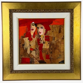 "Crimson" by Richard Burlet