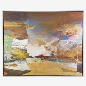 Mixed Media Work "Provence" by Sama