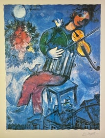After Marc Chagall (1887-1985)