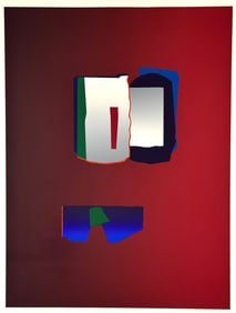 Deborah Remington Lithograph "Praia"