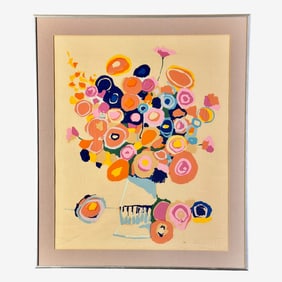 Still Life Serigraph by William McCauley