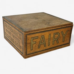 Large Fairy Faribanks Soapbox