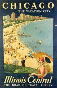 After Paul Proehl (American, 1887-1965), Chicago Poster