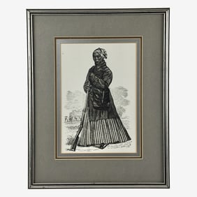 Harriet Tubman Offset Lithograph