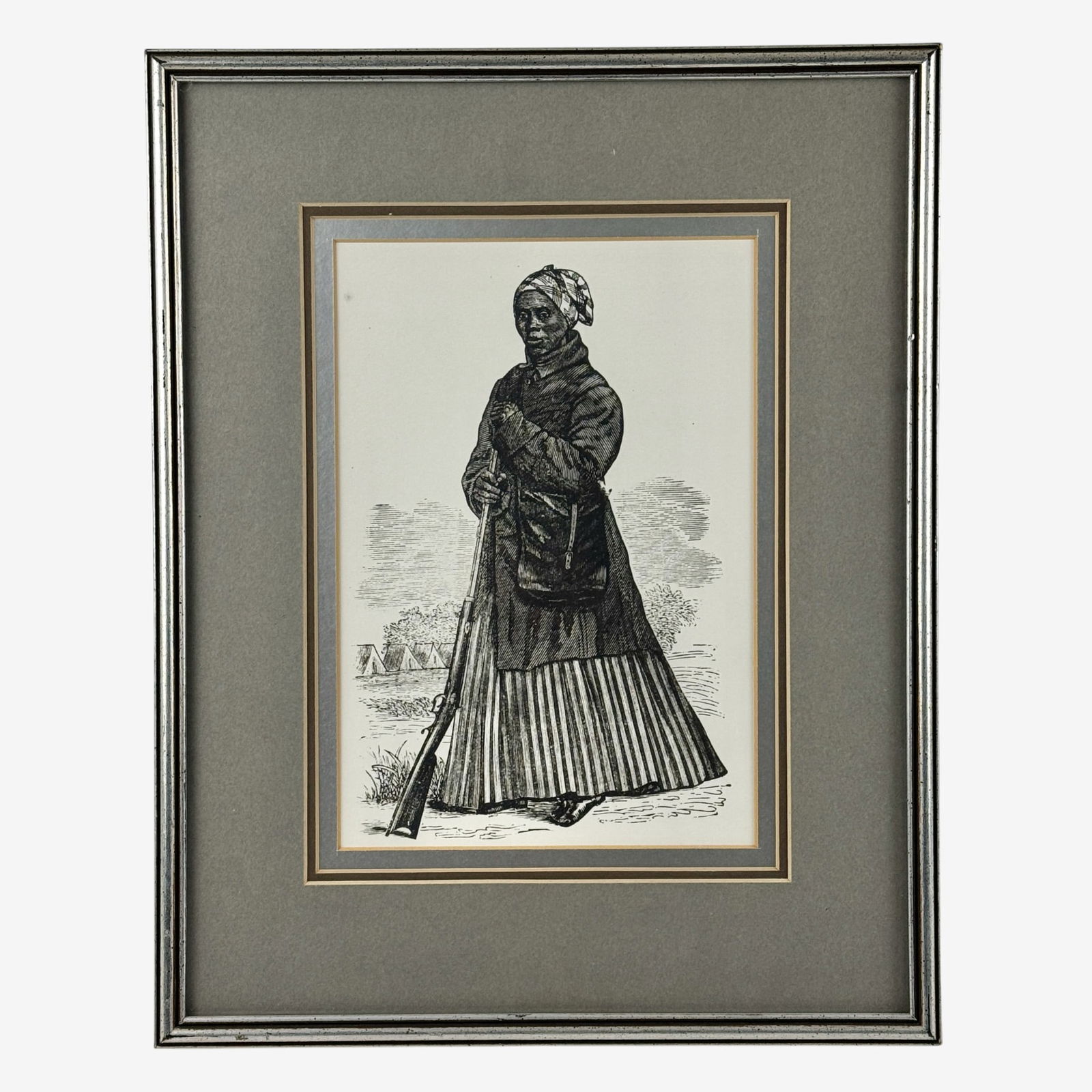 Harriet Tubman Offset Lithograph (1 of 4)
