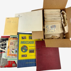 Large Stamp Collection