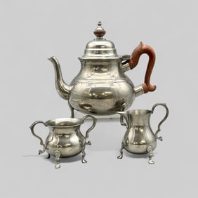Stieff Pewter Coffee Service