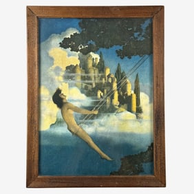 Maxfield Parrish Chromolithograph
