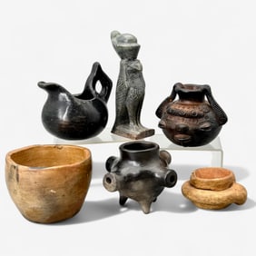Miscellaneous Group of Pottery/Stone
