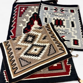 Three Navajo Weavings