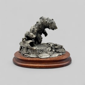 Michael Boyett Pewter Sculpture