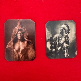 Group of Native American Photography