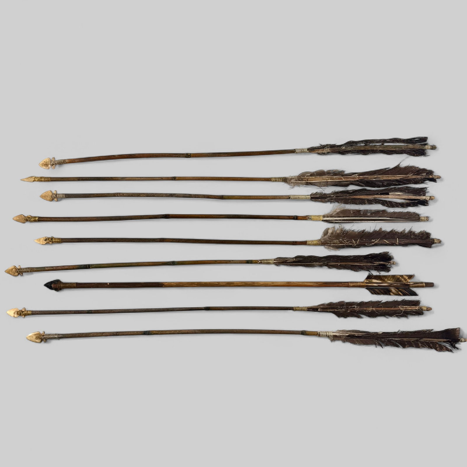 Group of Plains Arrowheads (1 of 8)