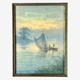 Japanese Watercolor by Koshi Goto