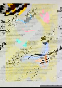 "Clown No. 5" by Hagewara Hideo