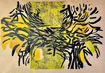 Japanese Woodblock in Color