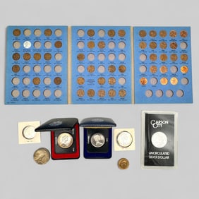 Coins: Carson City, Canadian, Etc.