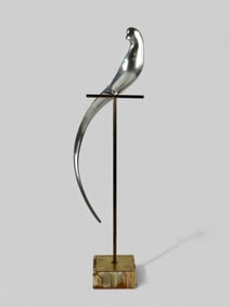 Bruce Cohen Modernist Bird Sculpture