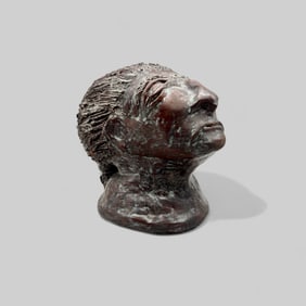 Kirsten Wilbur Terracotta Bust of a Figure