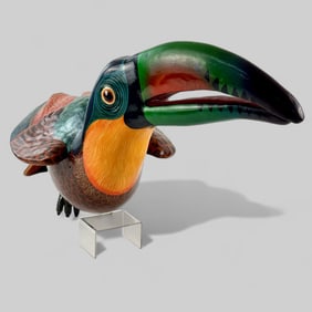 Sergio Bustamante Artists Proof Parrot