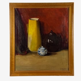 Still Life by F. Millikin